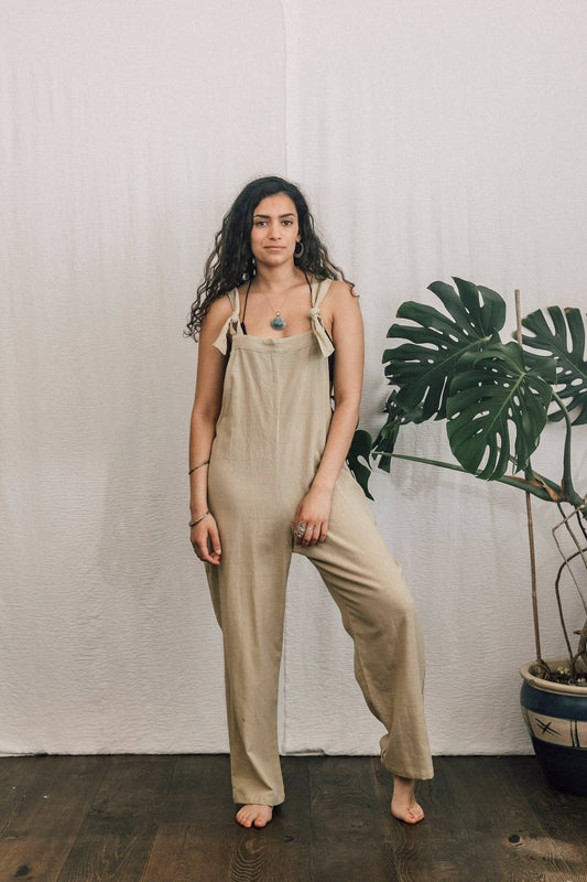 Inka Free Dungarees Inka Dungarees - Tan