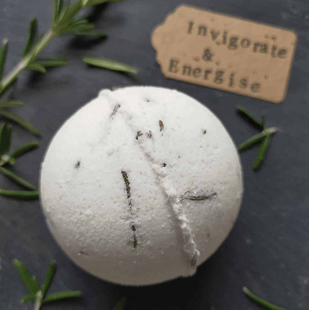 Lucy Litchfield Bathbomb Botanical Bath Bomb - Invigorate & Energise