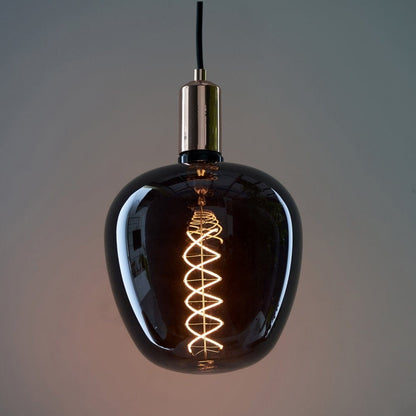 Priormade SALE - Helix Filament 'Smoked' Bulb