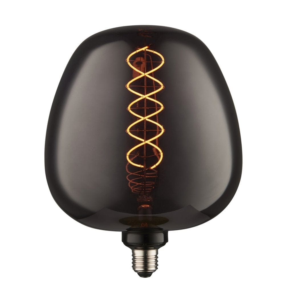 Priormade SALE - Helix Filament 'Smoked' Bulb