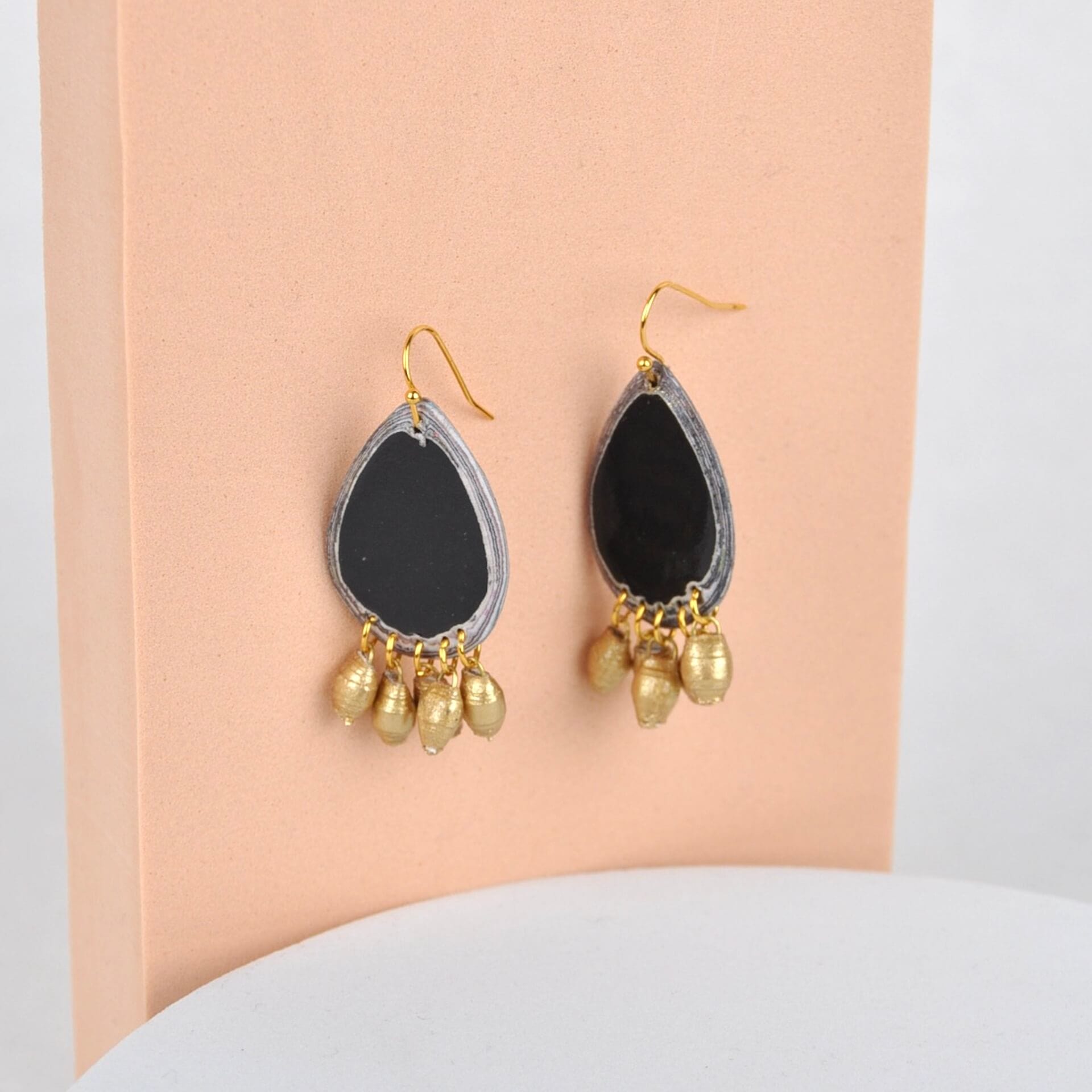 Quazi Design Earrings Aloe Earrings