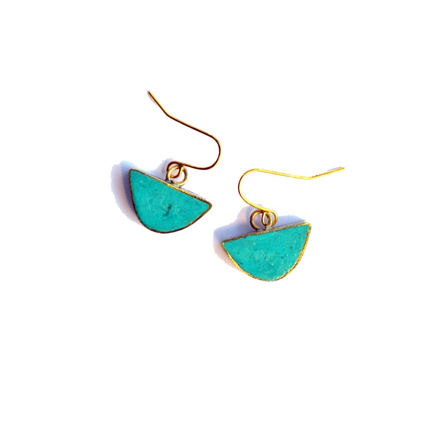 Quazi Design Earrings Moon Earrings