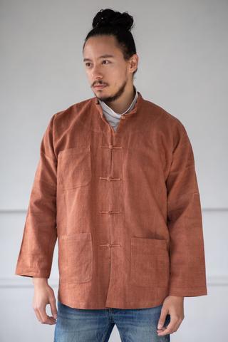 Tamay & Me Clothing Dye Yam Daily Jacket