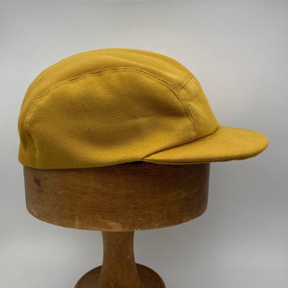 The Capalog Mustard Panel Cap (various sizes and colours)