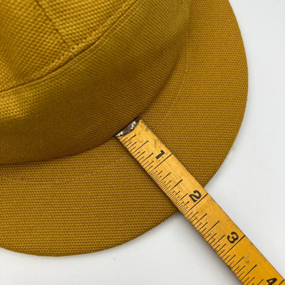 The Capalog Mustard Panel Cap (various sizes and colours)