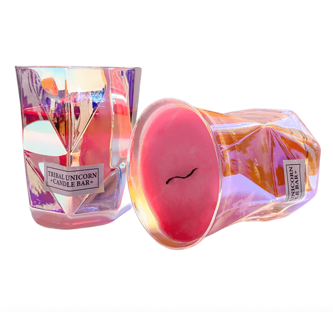 Tribal Unicorn Candles Alpha Holographic Candle