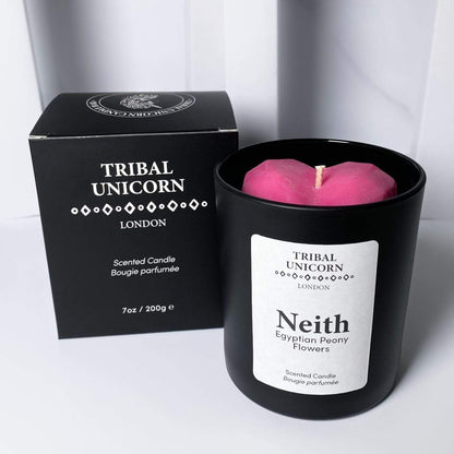 Tribal Unicorn Candles Neith Candle