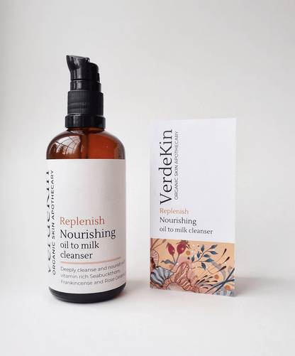 VerdeKin Skincare Nourishing Oil To Milk Cleanser