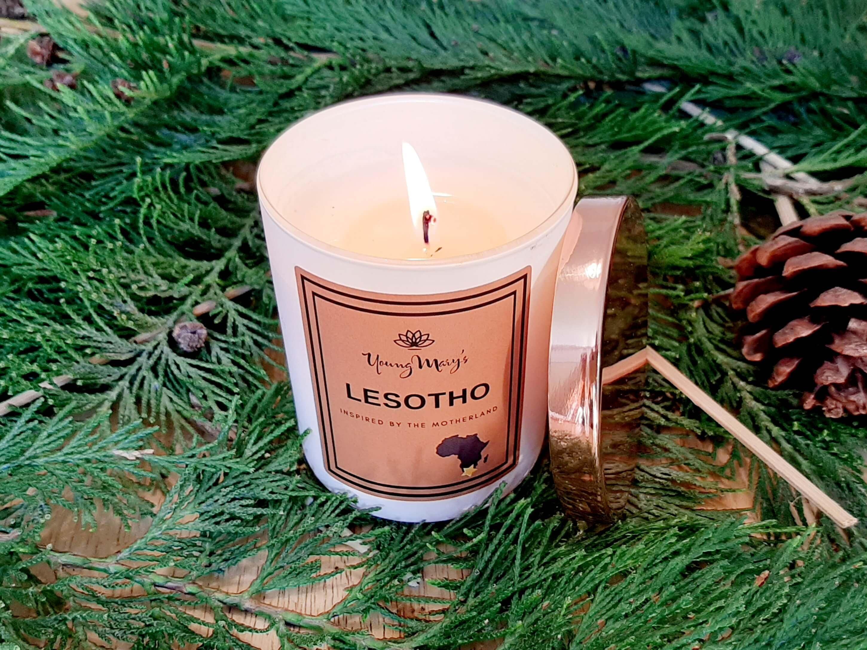 Lesotho Candle (various sizes) – PRIOR SHOP